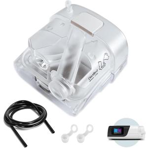 Water Chamber Tubing Adapter for ResMed AirSense 11 and AirCurve 11 Series Machines, Compatible with So Clean Water Tank Machines, Water Reservoir for S11