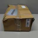 PAICUIKE 100Pcs White Kraft Paper Bags with Handles, 11x6x11 Inch Large Shopping Gift Bags for Valentine’s Day, Retail, Parties, Weddings, Birthdays, Gift Packaging