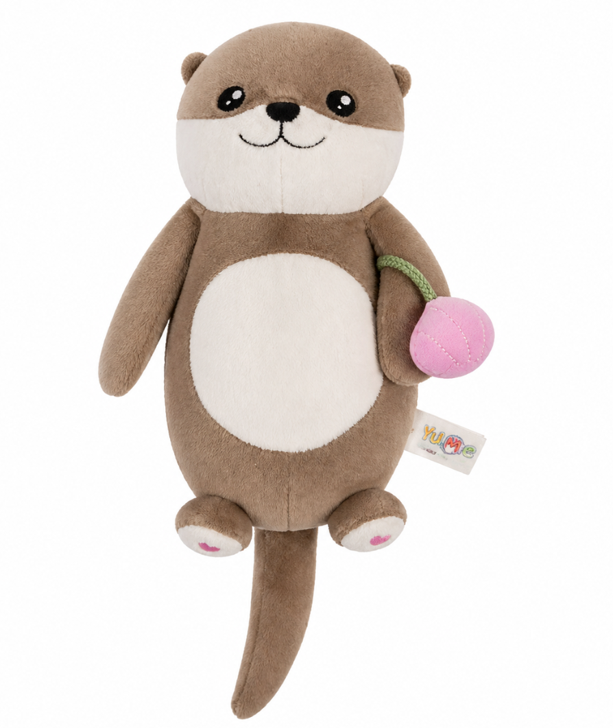 Fun Panions Stuffed Otter Kids Toy