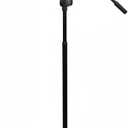 Professional Microphone Stand with Boom Arm, One-Hand Height Adjustment, Adjustable Height 41.7"-68.9", Heavy Duty Metal Tripod Base for Stage, Studio, Church, Karaoke and Podcast