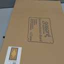 GASAR, Extra Thick, Cork Board for Walls, Bulletin Board, Pinboard, Decorative, Solid Frame, Install Horizontal or Vertical, for Home and Office, Push Pins Included, 23 x 13 Inches, Black