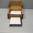 Samples 8 Pack 6" x 6" WPC Slat Wall Panels High Grille