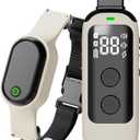 Dog Training Collar, 3 Training Modes,Lightweight Remote Training Collar, Suitable for Small, Medium, and Large Dogs, Rechargeable IPX7 Waterproof, for Dogs 8-120 lbs