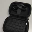 Canboc Carrying Case for Kodak PIXPRO FZ55/ FZ45 16MP Digital Camera, FZ45 Video Vlogging Camera Bag, Mesh Pocket fit Cable, SD Card, Black (Case Only)