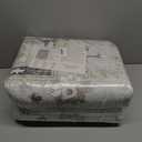 Boho Washable Area Rug 5x7, Spill-Proof Surface, Non-Slip Backin,Low Pile Faux Wool Large Printed Rugs for Living Room,Bedroom, Dining Room, Kitchen Floor, Small Office(Beige, 5x7)