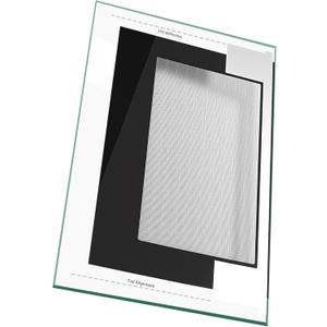 316452758 Range Outer Oven Outer Door Glass Fits For Frigidaire Crosley Kenmore Range Door Glass,Replaces Part Number:316452719 4583012 AP6284729 PS12175974 EAP12175974