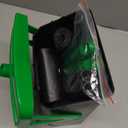 FUSBUNTY Pooper Scooper Swivel Bin & Rake with 100 Waste Bags, Dog Pooper Scooper with Bag Attachment for Large Medium Small Dogs, Poop Scooper with Lid for Lawn Yard Dog Kennel