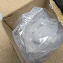 120PCS Weatherproof Outdoor Light Clips - Mini Plastic Gutter Hanging Hooks for Christmas & Holiday Decoration (White)