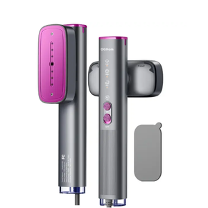 OGHom Steamer for Clothes, 110-240V Travel Steamer & Iron 2 in 1, 1000W Powerful Steam, Portable Handheld Garment Wrinkle Remover, 30s Fast Heat-Up with Dry & 2-Steam Control, for Global & Europe