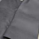 MontVoo -Bath Mat Rug-Rubber Backing Non Slip Quick Dry Absorbent Thin Bathroom Rugs Fit Under Door-Faux Suede Surface Bathroom Floor Mats-Shower Rug for in Front of Bathtub Shower Navy 24"x48"