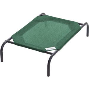 Coolaroo The Original Cooling Elevated Pet Bed,Brunswick Green, Small