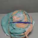 UTEX 3 in 1 Pop Up Play Tent with Tunnel, Ball Pit for Kids, Boys, Girls, Babies and Toddlers, Indoor/Outdoor Playhouse