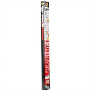 Duck Brand MAX Strength Clear 36" Trimmable Slide-On Triple Draft Seal Blocks Drafts Under Doors Keeps Out Dust, Insects & Pollen
