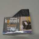 Bostitch Office Konnect Tape Dispenser with Premium Single-sided Tape, Sticks to Desk, Black (KT-TAPE-BLK)