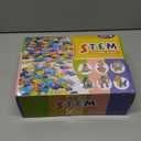 Tigerhu Kids 1120pcs Building Blocks Set Educational STEM Building Toy, Construction Block Toys Set Learning Playset Kit for Boys Girls, Child Brain Development Preschool Kindergarten Toy Age 3+