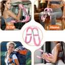 Beginner & Advanced Twister Arm Trainer for Women (20-60LB) with 4 Springs, Adjustable Chest & Arm Workout Equipment, Portable Upper Body Strength Trainer, Arm Exerciser, Valentine's Day Gift for Her