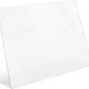 WR32X10156 Refrigerator Glass Shelf Replacement, Refrigerator Upper Crisper Glass Compatible with GE, Refrigerator Glass Shelf Crisper Pan Insert Replaces 913911 AP3187848 AH300608 EA300608 PS300608