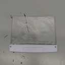 Flat Book Lights for Reading at Night in Bed Clear LED Book Page Light Bookmark Light for Reading Illuminator Panel Plate Lamp Board Wireless (White)