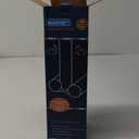 MAXTID Large Door Draft Stopper 30 Inch for Small Size Bedroom Door Fits 0.5 to 1.7" Gaps White Under Door Draft Blocker Doors Seal Gap Draft Guard for Bottom of Doors