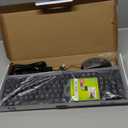 Wired Keyboard,QR - 70 Optical Mouse