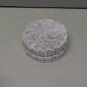 Navona 30Ft x 1 Inch Hook and Loop Strips with Adhesive  2 Rolls Heavy Duty Hook and Loop Tape with Backing for Home, Office, School, and Crafting Projects, White