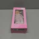 12'' Baby Doll Playset with Clothes and Dolls Carrier Accessories Included Baby Carrier, Bottles, Nipple, Socks, Headbands