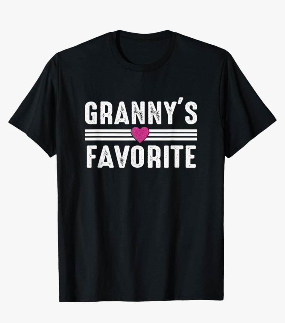 Granny's Favorite T-Shirt, M