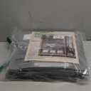 Criusia Bed Sheet Organizers and Storage, 6 Pack Foldable Linen Closet Organizer Box  Bedding Holder for Sheet Set (King/Queen Sizes), Duvet Covers, Blankets (Grey)