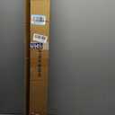 ShadesU Cordless Zebra Blinds Roller Shades, Ivory, 38" W x 72" H