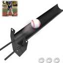 Upgrade Timing Chute for Junior Hack Attack Pitching Machine, Baseball Swing Trainer Accessory, Extended Pitching Machine Chute for Improved Timing and Consistent Batting Practice