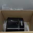 Nuwave 6-quart Brio Healthy Digital Air Fryer with One-Touch Digital Controls, 6 Preset Menu Functions & Removable Divider Insert, Black