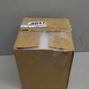 JOJUNO White Ceramic Canister Set with Wooden Lids  3-Piece Airtight Food Storage Jars for Kitchen, Embossed Design, Small/Medium/Large Sizes (30/48/82 oz)  Flour, Sugar, Coffee, Tea Containers