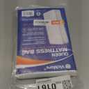 VICMORE Queen Mattress Bags 2-Pack for Moving & Storage - 1.5 Mil Clear Plastic Queen Mattress Moving Bags, Dust Protection