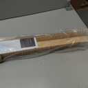 LazBlinds No Drill Cordless Bamboo Roman Shades, 29" W × 48" H, Brown