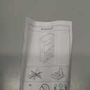 MOGELAFOO Small Bathroom Storage Cabinet, 30" Tall Freestanding Corner Floor Cabinet with Opposite Doors & 5 Shelves (2 Adjustable), Narrow Toilet Paper Holder Organizer for Small Spaces, White