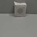 Gaiatop Mini Space Heater, Lightweight PTC Ceramic Fast Heating 500W Energy Efficient for Indoor Use, Overheating & 45 Tip-Over Protection, Portable Desk Electric Heaters for Office Home Black