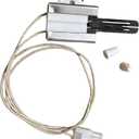 Igniter Replacement for 316489400 1197384 316428500 316428501 5304462661 7316489400 IG94 AP3963540 PS1528534 Flat Style Ignitor (316489400)