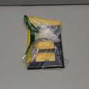 AIDA 3-Gang Midsize Light Switch Cover Plate, Glossy Black Decorator Wall Plates, 1-Pack Unbreakable Thermoplastic Outlet Covers & Receptacles Faceplate, UL Listed, 4.88" H x 6.75" L