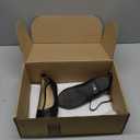 DREAM PAIRS Girls Dress Shoes Girl's Ballerina Flat Ankle Strap Ballet Flats (Toddler/Little Kid/Big Kid) (Black, Size 1 Kid)