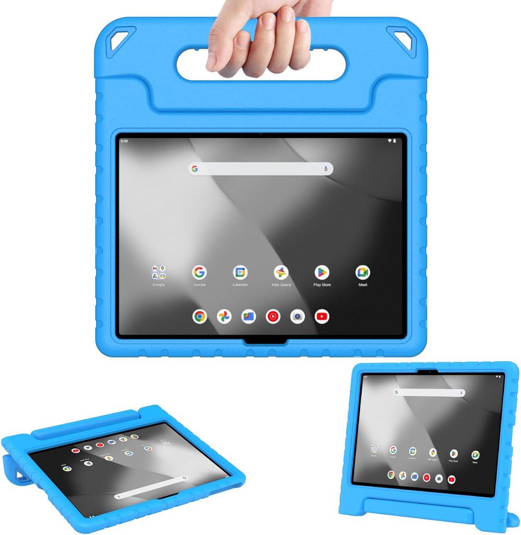 AVAWO Kids Case for onn. 11" Tablet Pro (2024 Model) 4th Generation, Hanle Stand Protective Cover for Walmart Onn 11 Inch Pro Tablet Gen 4 2024 Model (100146660), Blue