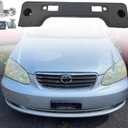 FASTCHE Front Bumper License Tag Plate Frame Bracket Holder Compatible with 2005 2006 2007 2008 Toyota Corolla ,Toyota Corolla Matrix Front License Plate Bracket Replace # TO1068113 5212102040
