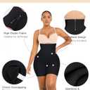 SHAPELLX Shapewear Tummy Control Seamless High Waisted Body Shaper Waist Slimming Thong Underwear Girdle Tummy Slimmer (XS)