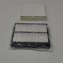 Cabin Engine Air Filter for Mazda CX-30 CX30 (2020 2021 2022 2023 2024), Mazda 3 (2019-2024), Replaces PAJ8-13-3A0A, PAH9-13-3A0A, BDGF-61-J6X