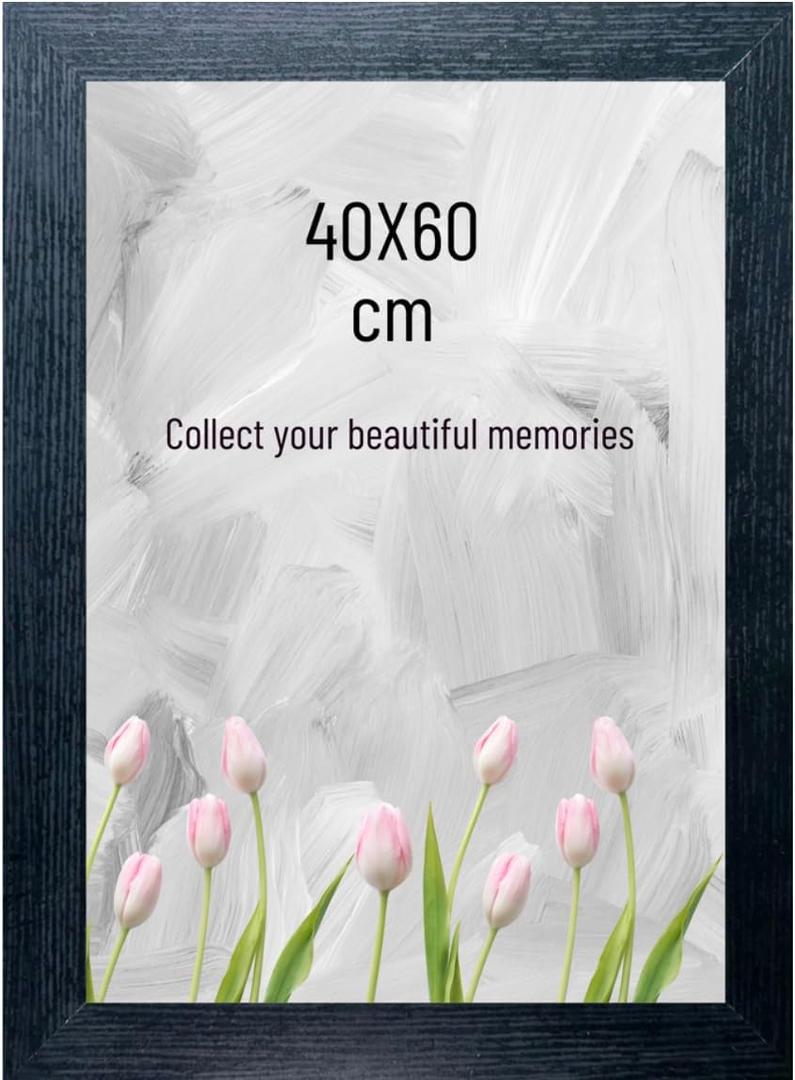 40 X 60 cm Black Picture Frames,40X60cm Picture Frame, 40cm X 60cm Poster Frame, Black Photo Frame, 40 X 60 Photo Frames, 40cmX 60cm Frames