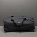 Noah & Paw Collapsible Dog Crate 36 Inches, XL Dog Crate for XL, Large Medium Breed, Travel Kennel for Car, Includes Pet Mat for Pet Cage, 2 Storage Pockets, Handbag, 10mm Locking Zippers 36*25*23 (Grey)