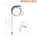 4-Pack Replacement Meat Probe Compatible with Traeger Wood Pellet Grill Waterproof Probe,3.5mm Digital Thermostat Temperature Sensor
