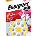 Energizer AZ10EZ-8 EZ Change Hearing Aid Battery - Retail Packaging