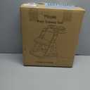 Potty Training Seat, Upgrade 2 in 1 Potty Training Toilet for Toddler, Toddler Toilet Seat for Boys Girls with Support Bar, Anti-Slip Pad and Step Stool (Pink)