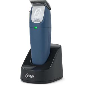 Oster Professional Fast Feed Cordless Pet Clippers, Blue