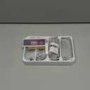 PlayVital AlterGrips Protective Slim Case for Nintendo Switch OLED, Ergonomic Grip Cover for Joycon, Dockable Hard Shell for Switch OLED w/Thumb Grip Caps & Button Caps (Classics SNES Style)